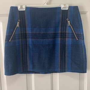 Women’s GAP Plaid Wool Skirt